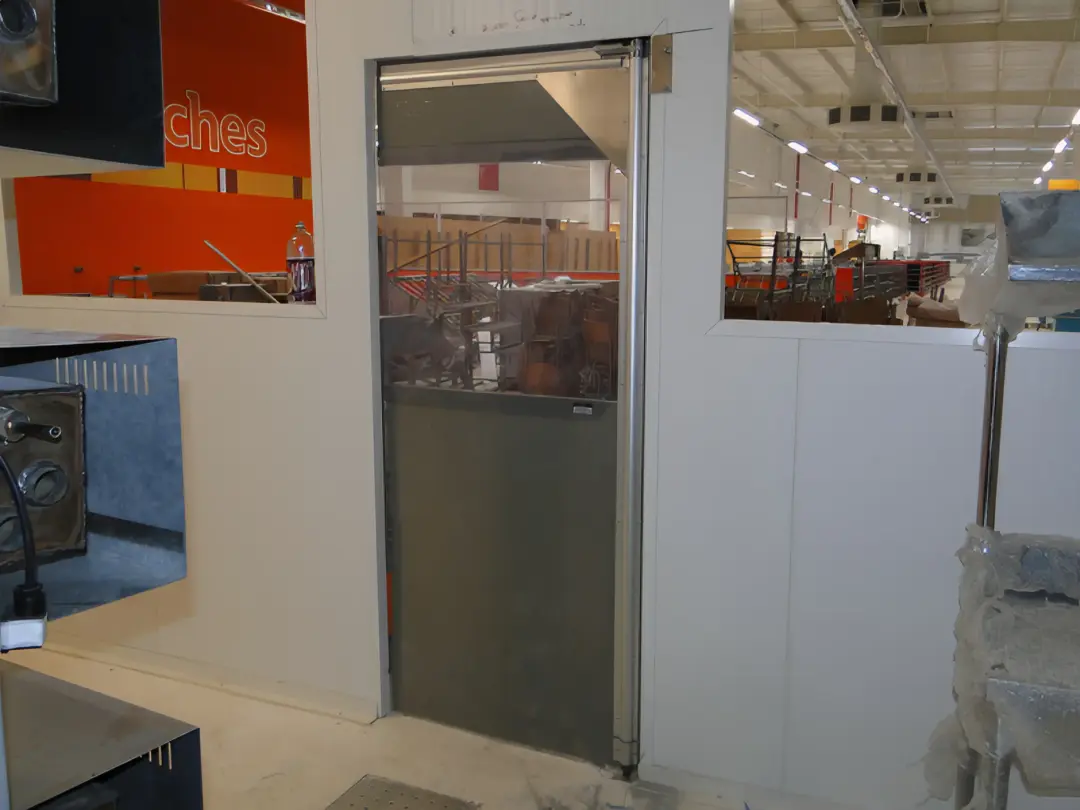 Porta vai e vem PVC de Banda Única - Porta fabricada pela Rebiplast - Modelo: RBFLEX